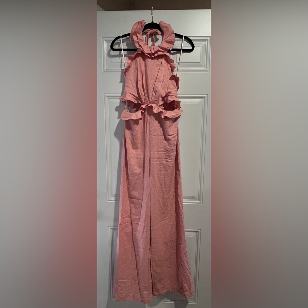 Jumpsuit open back
